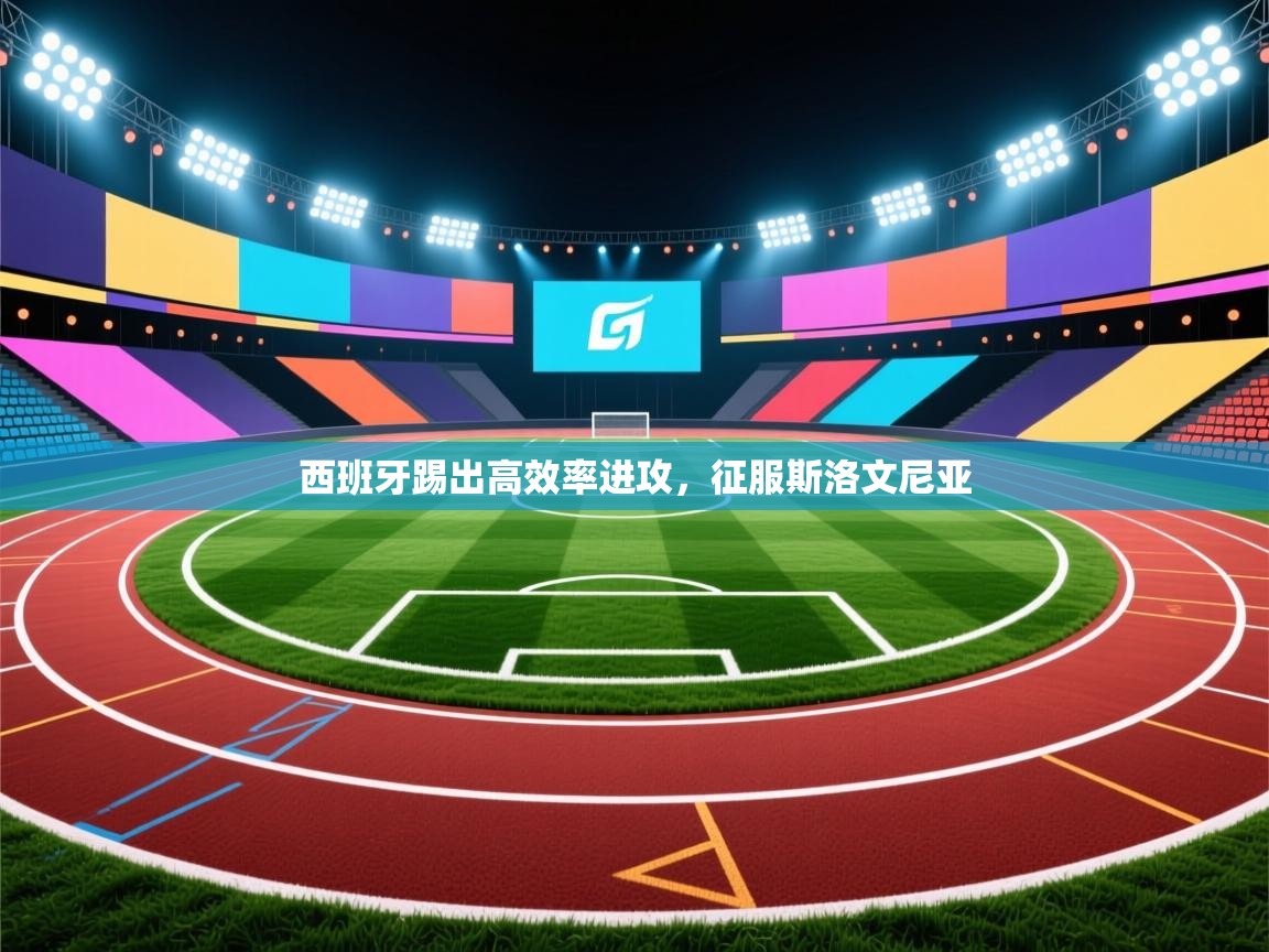 西班牙踢出高效率进攻,征服斯洛文尼亚 第2张