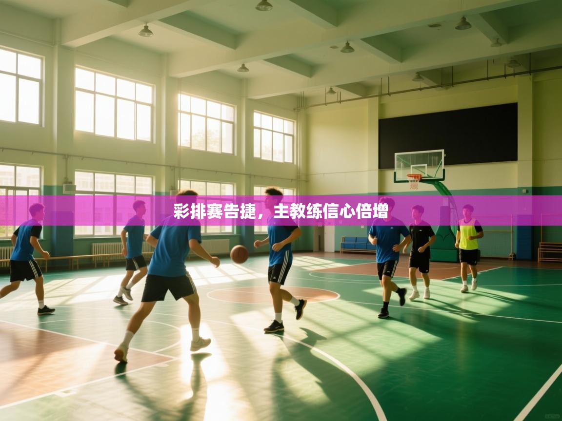 彩排赛告捷，主教练信心倍增